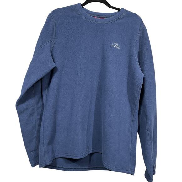 L.L. Bean Men’s Blue Sweater / Size-Medium - Picture 1 of 6